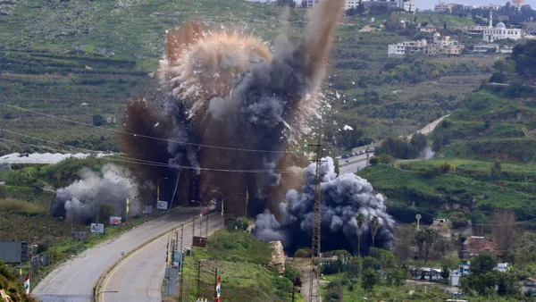 Israel a lansat atacuri asupra sudului Libanului după ce Hezbollah a încălcat armistițiul