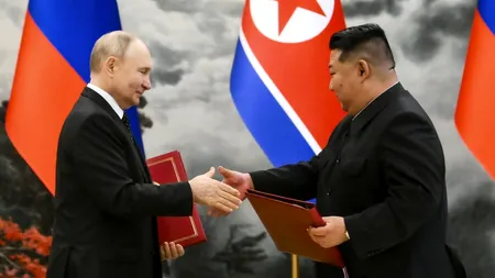 Rusia a început construirea unui pod rutier către Coreea de Nord/ „Simbolizează dorința noastră comună de a consolida COOPERAREA”