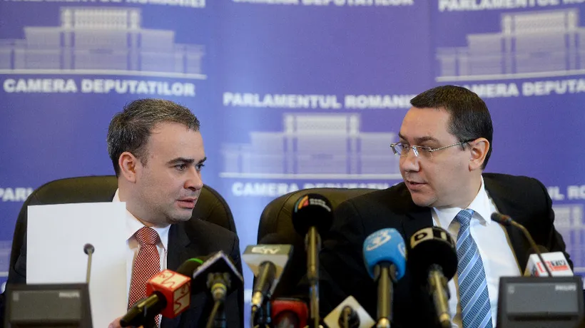 Dragoș Cabat, analist economic, la Gândul LIVE: „Noul Cod Fiscal a fost făcut ca Ponta să rămână premier 