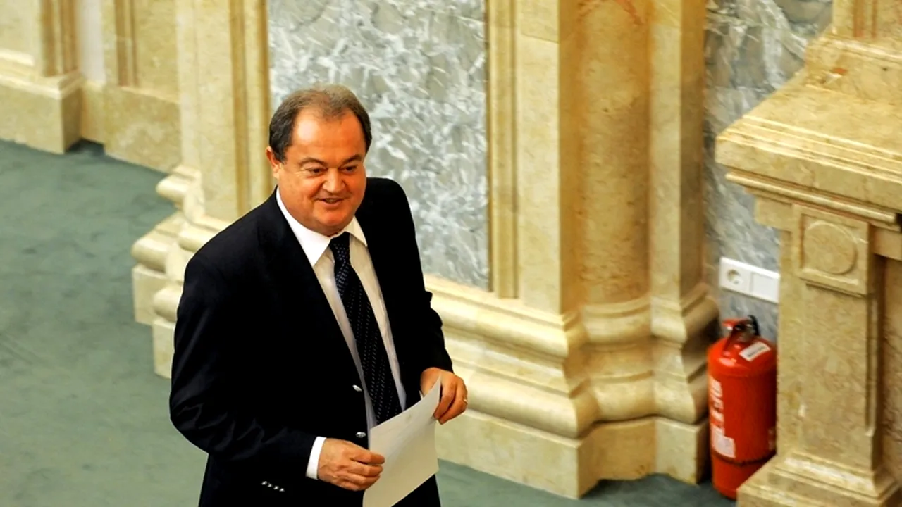 Blaga, despre propunerea lui Ponta de demisie a președintelui și a premierului: 