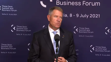 Iohannis, întrebat de ce a spus că ”vaccinarea trebuie impusă”: ”Am vrut să spun că este de dorit. Eu nu sunt adeptul vaccinării obligatorii” (VIDEO)