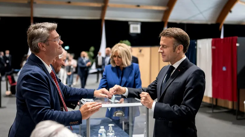Macron A PIERDUT alegerile /Franța riscă să fie neguvernabilă din cauza manevrelor populiste ale președintelui