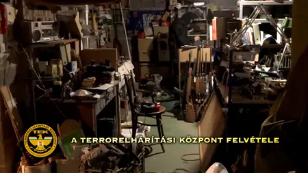 Vastă operațiune contra unui grup neonazist, în Ungaria: 12 suspecți au fost arestați