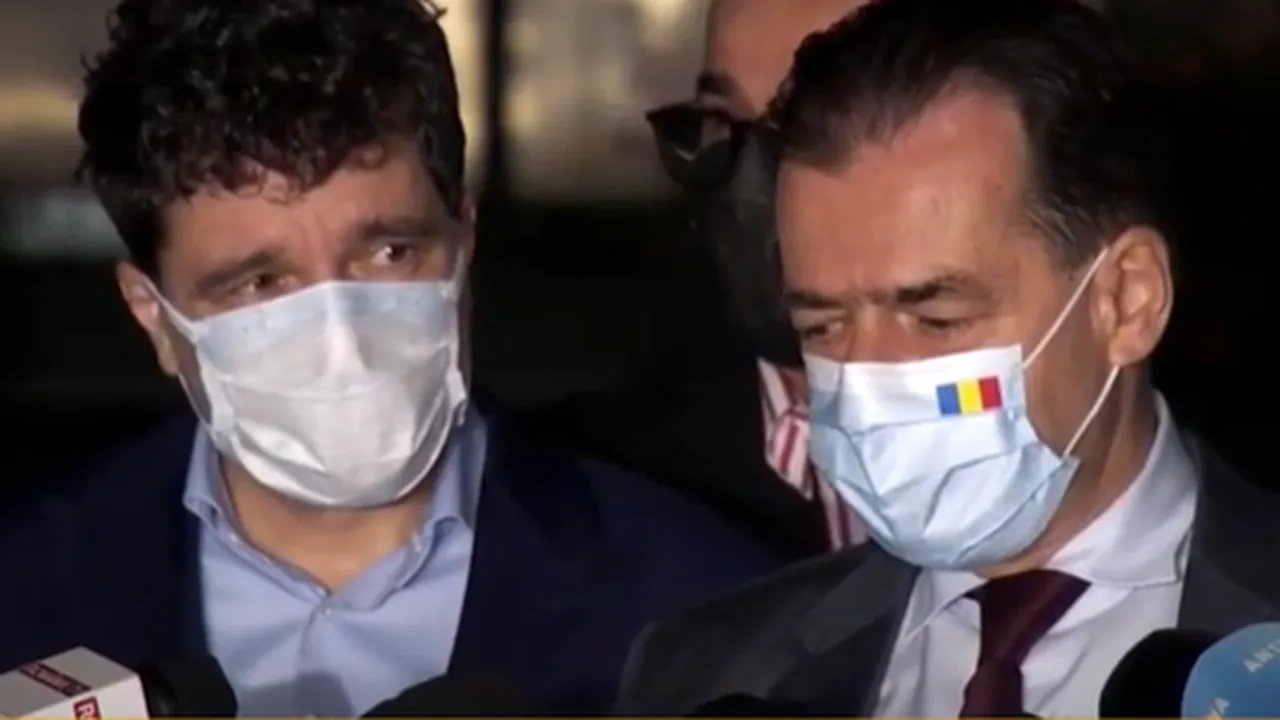 Ludovic Orban, despre numărul de cazuri Covid: „Anumite grupuri sociale nu respectă regulile.  În perioada stării de urgență, amenzile și-au arătat efectul”