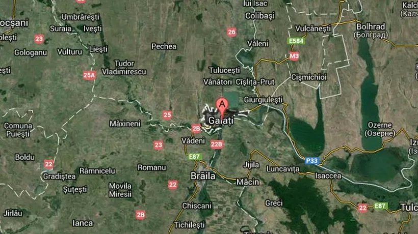 Două cutremure la Galați și unul în Hunedoara, miercuri spre joi noapte