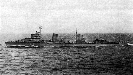 O descoperire spectaculoasă: epava distrugătorului 