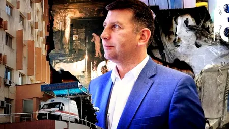 DSP Neamț îl contrazice pe managerul spitalului: „Secția ATI care a ars a fost reconfigurată în ziua incendiului, fără solicitarea avizului”