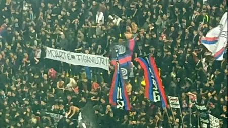 Partida Romilor a depus plângere penală împotriva suporterilor FCSB! „Instigă la violenţă, ură şi discriminare”