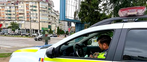 Ce AMENDĂ i-au dat polițiștii unui șofer teribilist, de 25 de ani, care gonea prin oraș cu 162 km/h