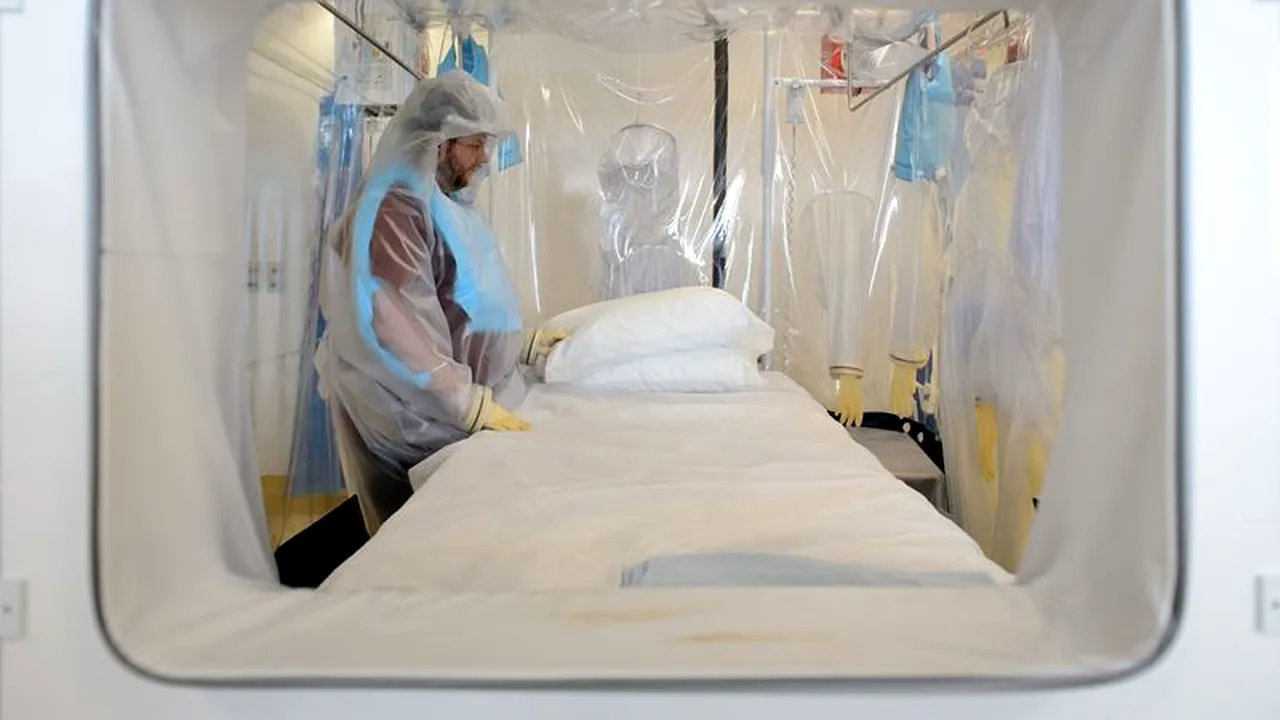 Un angajat al ONU bolnav de Ebola a murit în Germania