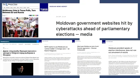 Alegerile din Republica MOLDOVA, reflectate în presa din RUSIA. Ce scriu TASS, 