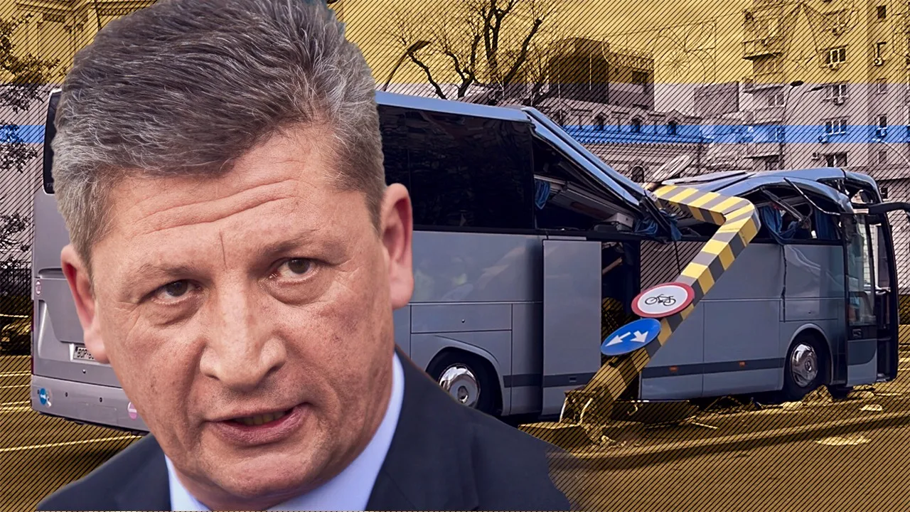 EXCLUSIV | Lucian Diniță, fost șef al Poliției Rutiere, despre tragedia de la Pasajul Unirii: „Șoferul de autocar a încălcat toate semnele / Astfel de limitatoare există în toată lumea”