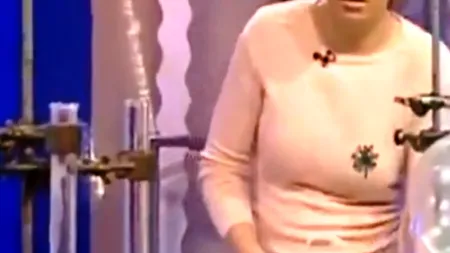 O prezentatoare TV din România a leșinat în direct