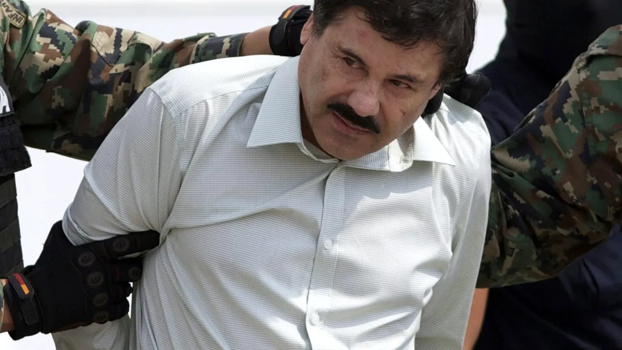Cunoscutul traficant de droguri, ”El Chapo”, a făcut recurs împotriva sentinţei de condamnare pe viaţă