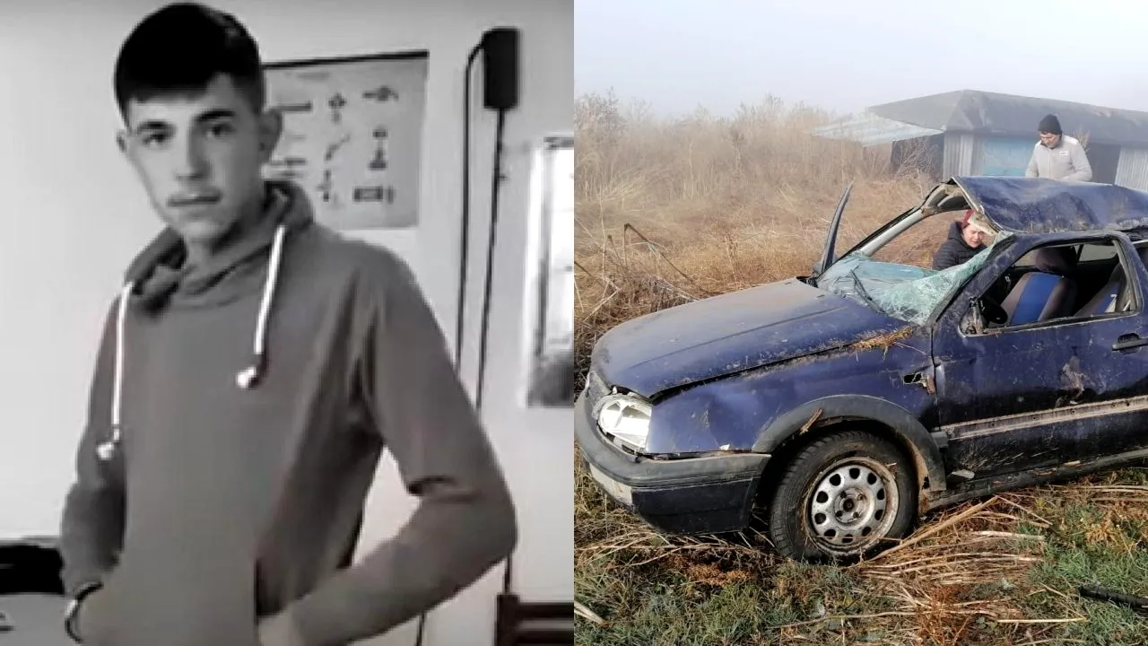 Mihăiță și-a cumpărat o mașină veche și a vrut să o testeze pe câmp. Lacrimi pentru adolescentul care a murit lângă fratele său: „Dumnezeu să te ierte, suflet nevinovat”