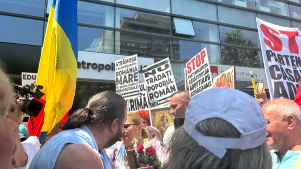 Marșul Normalității și Bucharest PRIDE au loc sâmbătă, în centrul Capitalei. Mii de oameni așteptați la manifestații