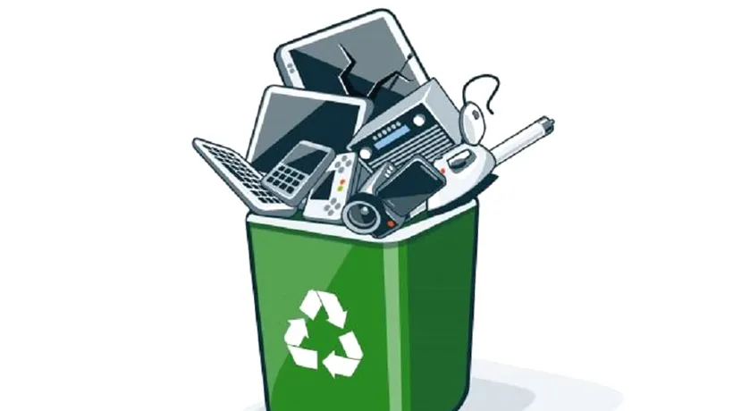 SALUBRIZARE Sector 5: Cum să reciclezi corect deșeurile electrice