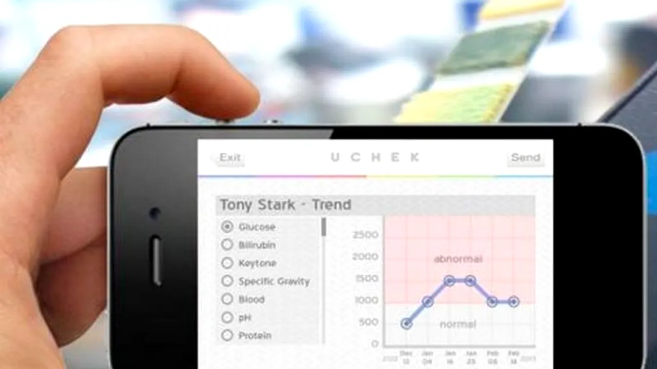 Cea mai ciudată aplicație pentru iPhone: cum îți analizează smartphone-ul urina