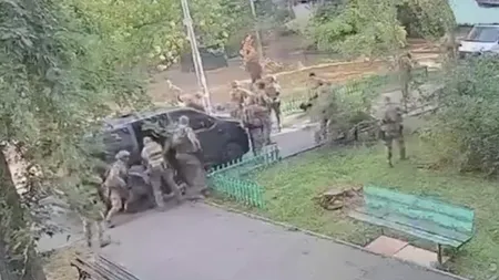 Schimb de focuri între serviciile secrete ale Ucrainei la Kiev. Trei agenți GUR au fost răniți. Zelenski cere anchetă: „O situație absolut rușinoasă”