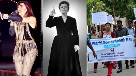 10 OCTOMBRIE, calendarul zilei: Laura Stoica ar fi împlinit 58 de ani/ Moare Edith Piaf/ Ziua Mondială a Sănătății Mintale