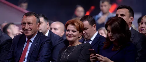Viorica Dăncilă a anunțat că Olguța Vasilescu va fi șeful campaniei electorale, în locul lui Mihai Fifor