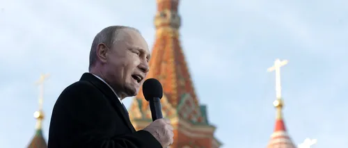 Vladimir Putin: Rusia nu intenționează să creeze un imperiu