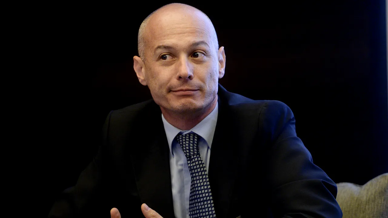 Viceguvernatorul BNR Bogdan Olteanu, reținut de DNA