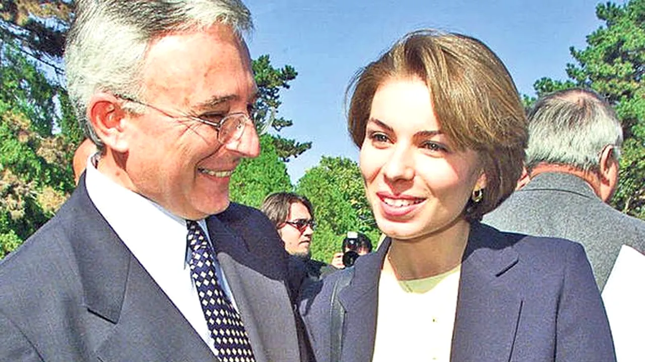 Fiica guvernatorului. Cu ce se ocupă fata lui Mugur Isărescu
