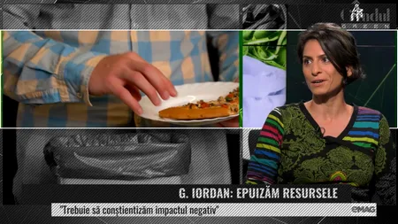 VIDEO | Ecoprenorul Gabriela Iordan, despre un paradox al omului modern: ”Muncim ca să aruncăm la gunoi”