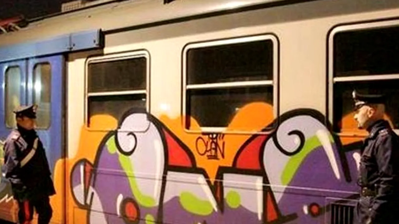 Panică într-un tren din Italia, după ce un român a atacat o pasageră cu un ciocan de spart geamul