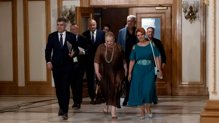 Marcel Ciolacu, PREZENT la ședința conducerii PSD, înainte de începutul sesiunii parlamentare/ Daniel Suciu, propus la șefia Camerei Deputaților