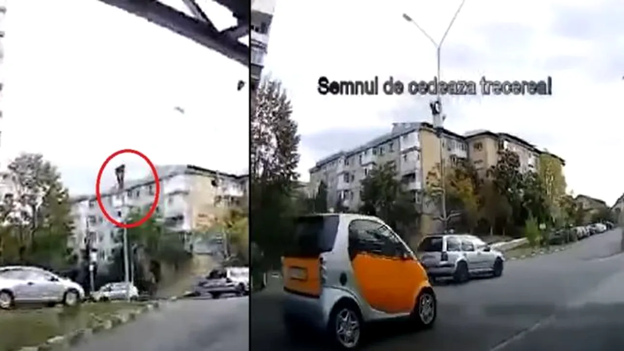 VIDEO| Răspunsul halucinant al unui şofer filmat când nu cedează trecerea: „Păi nu știu, nu am făcut şcoala”