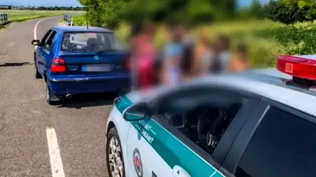 Conserva Felicia. România pierde RECORDUL MONDIAL la numărul de pasageri care pot fi presați într-o mașină