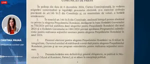 Cristina Prună: „Elena Lasconi este candidatul nostru, are susținerea oamenilor”