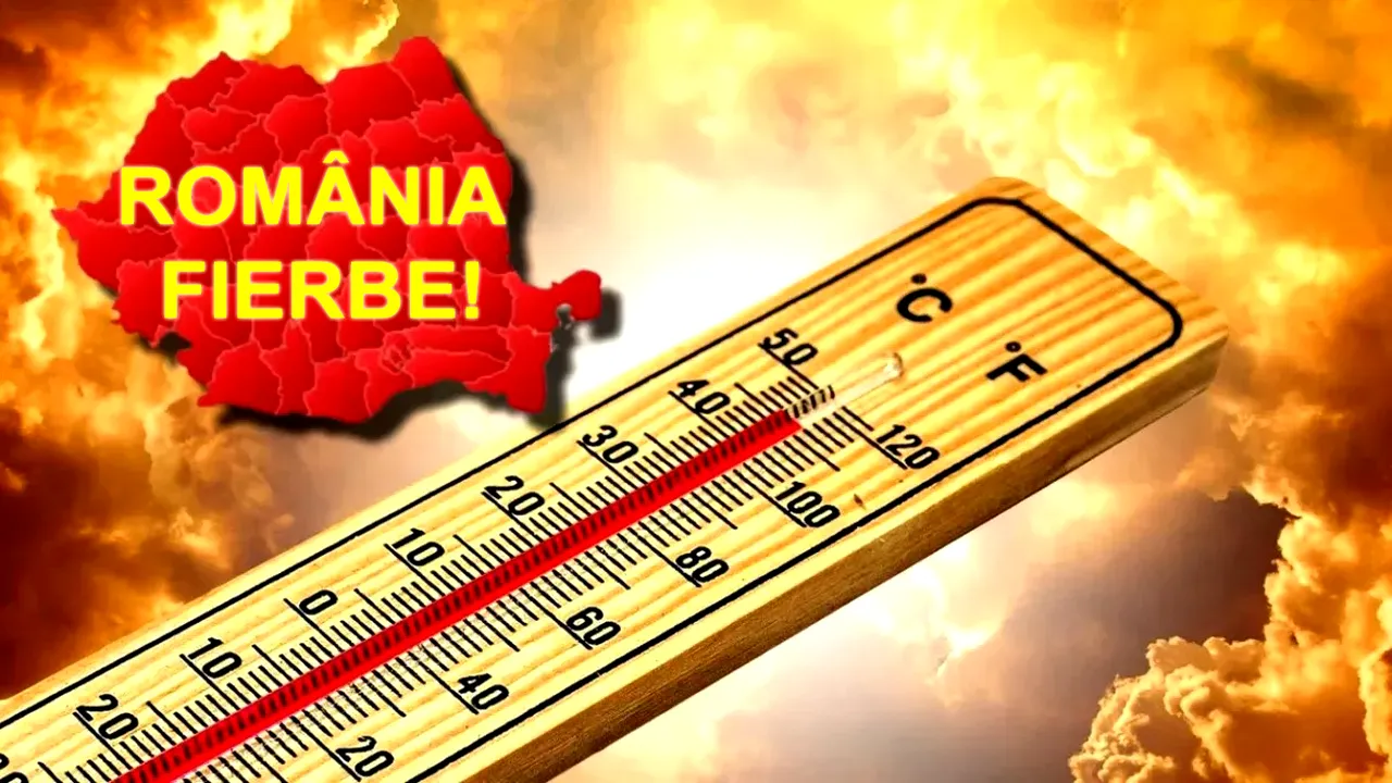 Meteorologii Accuweather anunță o lună iulie fără PRECEDENT în România. Țara fierbe, la propriu! Temperaturi istorice în București