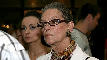 Actrița Irina Petrescu a murit la Spitalul Elias