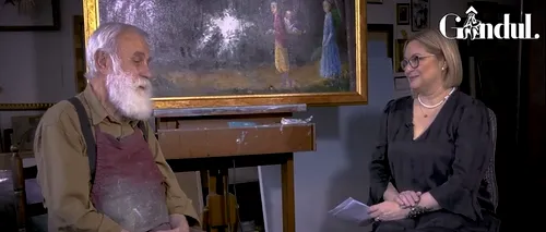 INTERVIURILE GÂNDUL. Pictorul Ștefan Câlția, invitatul Cristinei Stănciulescu: „Culorile sunt puține. Ele se combină și devin multe” / Amintiri din copilăria la Șona (EXCLUSIVITATE)