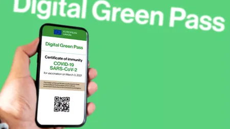 Comisarul european pentru Justiție avertizează țările UE să nu utilizeze certificatul verde pentru discriminarea nevaccinaților