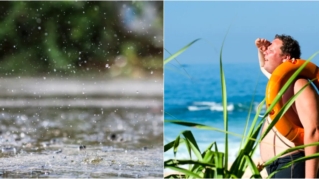 România, între vijelii și caniculă. Furtuni VIOLENTE, temperaturi de peste 40 de grade - harta zonelor afectate