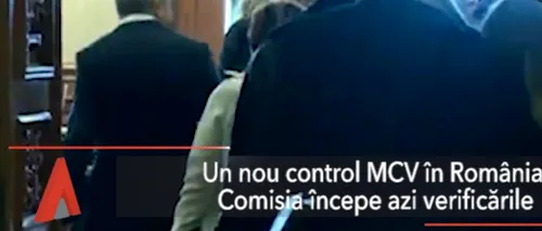Un nou control MCV în România