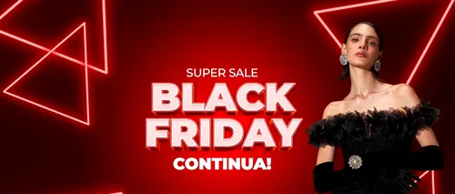 BLACK FRIDAY continuă LA NISSA! Mai sunt câteva zile până la cele mai mari reduceri din acest an - SUPER BLACK FRIDAY la NISSA este și ASTĂZI!