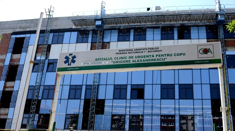 “Grigore Alexandrescu”, cel mai mare spital de copii din România, a rămas ambulanță pentru transportul pacienților