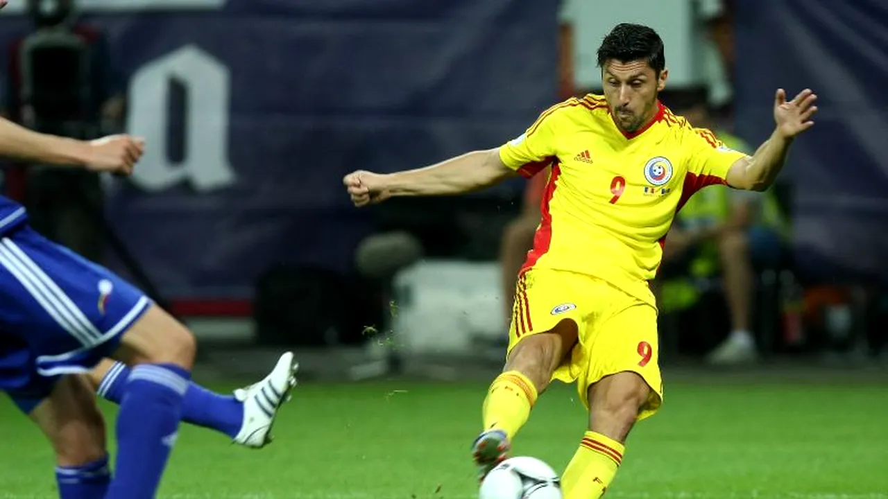 ROMÂNIA - OLANDA. Marica titular, Mutu rezervă. Cu ce echipă vrea Pițurcă să învingă Olanda