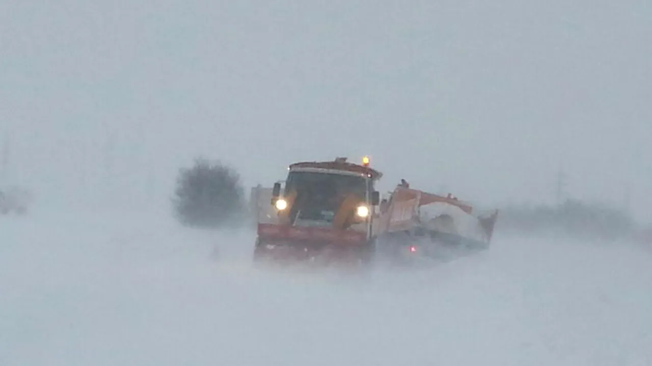 Lapovița și freezing rain provoacă probleme în traficul rutier din Ungaria