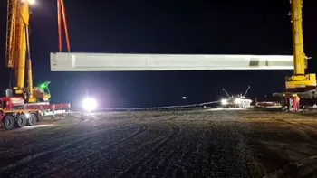 CNAIR: „A început transportul primelor grinzi pentru execuția viaductului de la Boița de pe șantierul Secțiunii 2 a autostrăzii Sibiu-Pitești!”