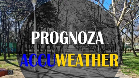 Meteorologii ACCUWEATHER au actualizat prognoza pentru următoarele luni în România. Primele ninsori anunțate în țara noastră