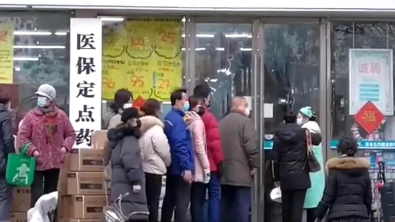 Experții OMS, la Institutul de Virusologie din Wuhan!