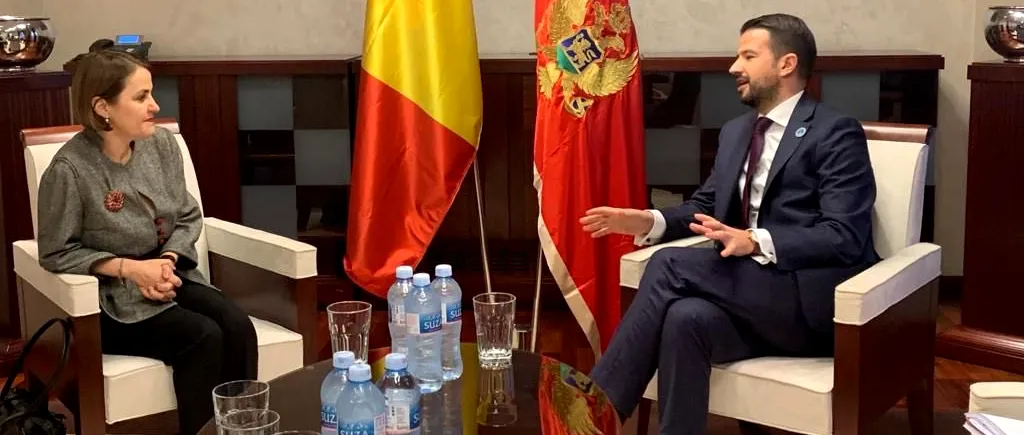 Luminița ODOBESCU, turneu în Balcanii de Vest. Ce promisiune a făcut Muntenegrului ministrul român de Externe