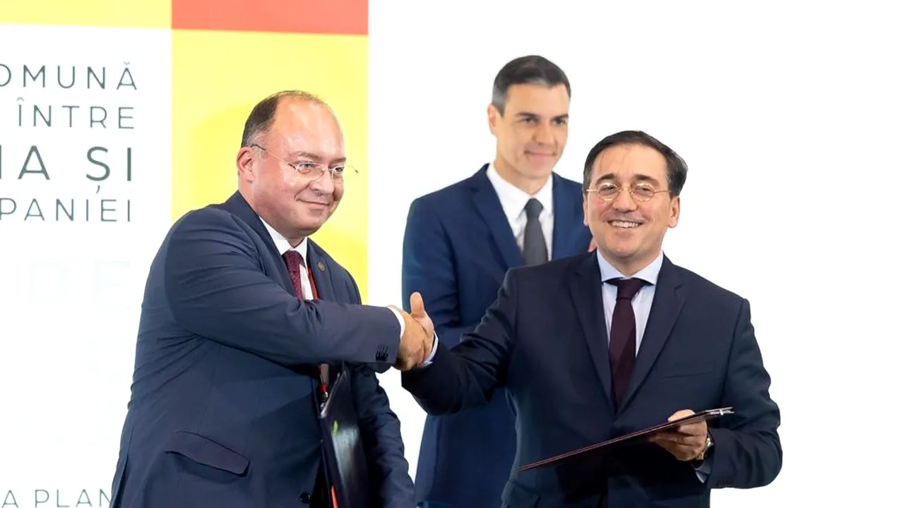 Bogdan Aurescu, negocieri cu omologul său din Spania pentru dubla cetățenie