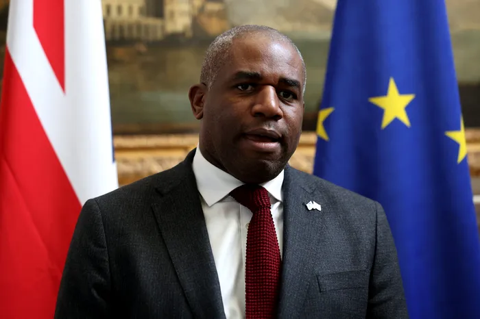 ministru britanic al Afacerilor Externe, David Lammy FOTO: Mediafax